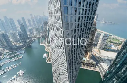 شقة - غرفة نوم - 2 حمامات للبيع في داماك هايتس - دبي مارينا - دبي