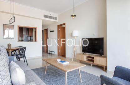 Apartment - 1 Bedroom - 2 Bathrooms for sale in Saba Tower 3 - JLT Cluster Q - Jumeirah Lake Towers - Dubai