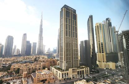 Apartment - 2 Bedrooms - 3 Bathrooms for rent in Burj Views C - Burj Views - Downtown Dubai - Dubai