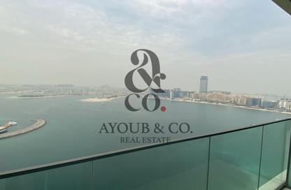 Apartment - 2 Bedrooms - 2 Bathrooms for rent in Beach Vista Tower 1 - Beach Vista - Emaar Beachfront - Dubai Harbour - Dubai