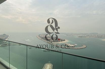Apartment - 2 Bedrooms - 2 Bathrooms for rent in Beach Vista Tower 1 - Beach Vista - Emaar Beachfront - Dubai Harbour - Dubai