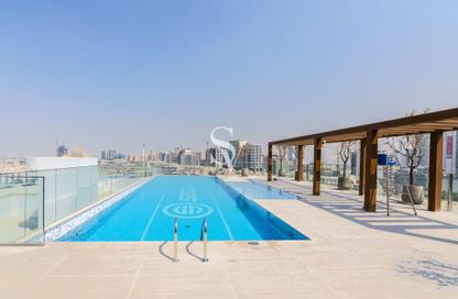 Apartment - Studio - 1 Bathroom for rent in Stonehenge Residence - District 10 - Jumeirah Village Circle - Dubai