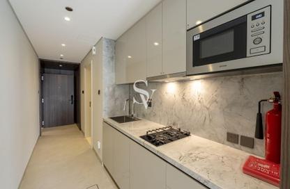 Apartment - Studio - 1 Bathroom for rent in Stonehenge Residence - District 10 - Jumeirah Village Circle - Dubai