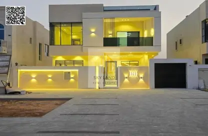 Villa - 5 Bedrooms - 7 Bathrooms for sale in Al Zaheya Gardens - Al Zahya - Ajman Villa - 5 Bedrooms - 7 Bathrooms for sale in Al Zaheya Gardens - Al Zahya - Ajman