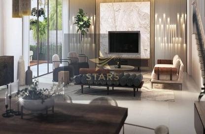 Townhouse - 5 Bedrooms - 5 Bathrooms for sale in Mykonos - Damac Lagoons - Dubai