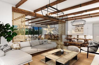Townhouse - 5 Bedrooms - 5 Bathrooms for sale in Mykonos - Damac Lagoons - Dubai