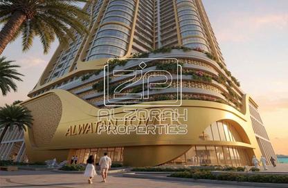 Apartment - 2 Bedrooms - 3 Bathrooms for sale in Al Watan Tower - Ajman Corniche Road - Ajman
