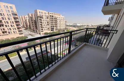 شقة - غرفة نوم - 1 حمام للايجار في حياة بولفار - تاون سكوير - دبي