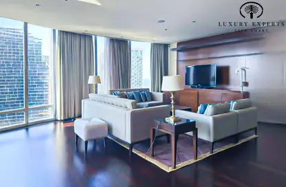 شقة - 2 غرف نوم - 2 حمامات للايجار في برج خليفة - برج خليفة - وسط مدينة دبي - دبي