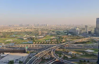 شقة - 3 غرف نوم - 4 حمامات للايجار في 23 مارينا - دبي مارينا - دبي