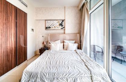 Apartment - Studio - 1 Bathroom for rent in Vera Residences - Business Bay - Dubai