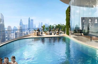 Apartment - 1 Bedroom - 2 Bathrooms for sale in Canal Crown 2 - Canal Crown - Business Bay - Dubai
