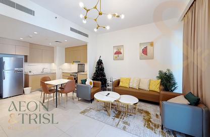 Apartment - 2 - 2 for rent in Palace Residences - Dubai Creek Harbour (The Lagoons) - Dubai
