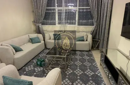 Apartment - 2 Bedrooms - 2 Bathrooms for rent in Ajman One Tower 10 - Ajman One - Ajman Downtown - Ajman