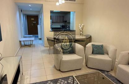 Apartment - 2 Bedrooms - 2 Bathrooms for rent in Ajman One Tower 10 - Ajman One - Ajman Downtown - Ajman