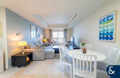 Apartment - 2 Bedrooms - 2 Bathrooms for sale in Princess Tower - Dubai Marina - Dubai