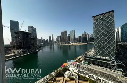 Apartment - Studio - 1 Bathroom for rent in Damac Maison Prive A - Damac Maison Prive - Business Bay - Dubai