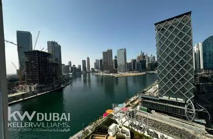 Apartment - Studio - 1 Bathroom for rent in Damac Maison Prive A - Damac Maison Prive - Business Bay - Dubai