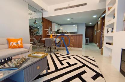 Apartment - 1 Bedroom - 2 Bathrooms for rent in Elite Business Bay Residence - Business Bay - Dubai Apartment - 1 Bedroom - 2 Bathrooms for rent in Elite Business Bay Residence - Business Bay - Dubai