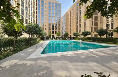 Apartment - Studio - 1 Bathroom for rent in Al Mamsha - Muwaileh - Sharjah