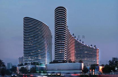 Apartment - 1 - 1 for sale in Binghatti Skyflame 1 - Binghatti Skyflame - Majan - Dubai