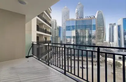 Apartment - 1 Bedroom - 2 Bathrooms for rent in Elite Business Bay Residence - Business Bay - Dubai