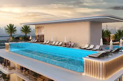 Apartment - Studio - 1 Bathroom for sale in Celesto Tower - Dubai Land Residence Complex - Dubai Land - Dubai