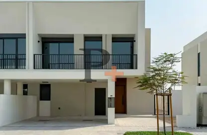 Townhouse - 4 Bedrooms - 5 Bathrooms for rent in Maha Townhouses - Town Square - Dubai