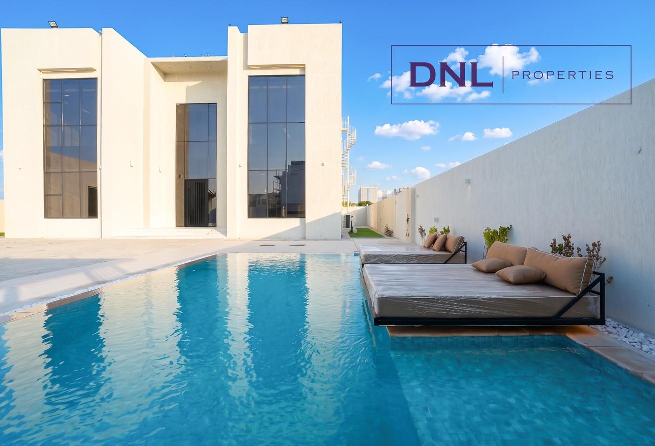 Luxury 5BR Villa | Private Pool | Large Majlis
