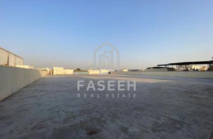 Warehouse - Studio - 1 for rent in Industrial Building 13 - Industrial Area 13 - Sharjah Industrial Area - Sharjah