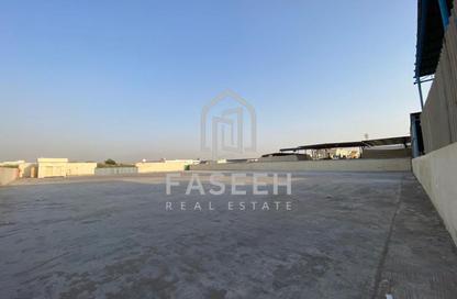 Warehouse - Studio - 1 for rent in Industrial Building 13 - Industrial Area 13 - Sharjah Industrial Area - Sharjah