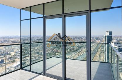 Apartment - 2 - 2 for rent in Golf Gate - Damac Hills - Dubai