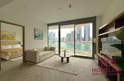 Apartment - 1 Bedroom - 1 Bathroom for sale in Peninsula Three - Peninsula - Business Bay - Dubai