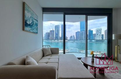 Apartment - 1 Bedroom - 1 Bathroom for sale in Peninsula Three - Peninsula - Business Bay - Dubai