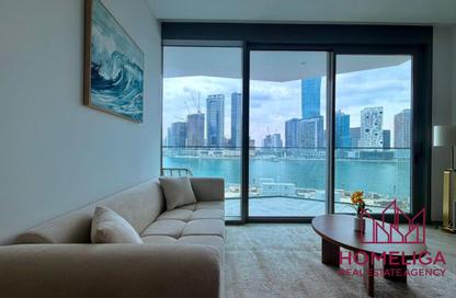 Apartment - 1 Bedroom - 1 Bathroom for sale in Peninsula Three - Peninsula - Business Bay - Dubai