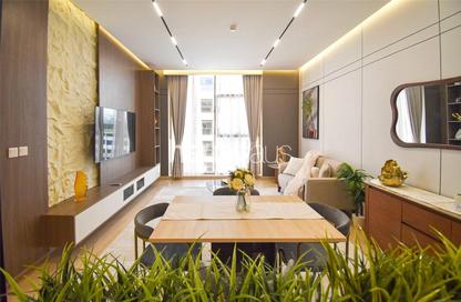 Apartment - 1 Bedroom - 2 Bathrooms for rent in 03 Residence by NED Al Ghurair - District 1 - Jumeirah Village Triangle - Dubai