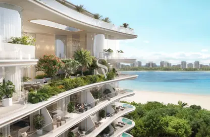 Apartment - 3 Bedrooms - 5 Bathrooms for sale in Beach Walk Residences 4 - Beach Walk Residences - Dubai Islands - Dubai