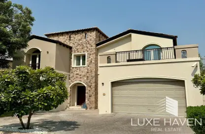 Villa - 6 Bedrooms - 7 Bathrooms for sale in Sienna Lakes - Jumeirah Golf Estates - Dubai