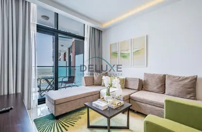 شقة - غرفة نوم - 2 حمامات للايجار في سلستيا بي - سلسستيا - دبي الجنوب (مركز دبي العالمي) - دبي