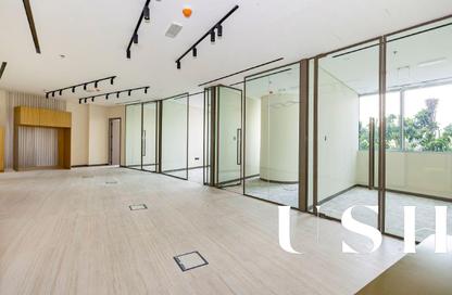 Office Space - Studio - 1 Bathroom for rent in I Rise Tower - Barsha Heights (Tecom) - Dubai