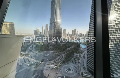 Apartment - 1 Bedroom - 2 Bathrooms for rent in Burj Vista 1 - Burj Vista - Downtown Dubai - Dubai
