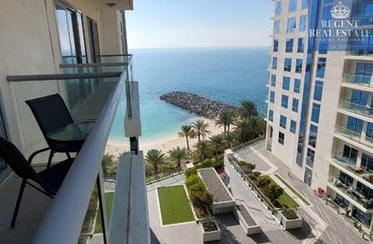 Apartment - 1 Bedroom - 2 Bathrooms for sale in Pacific Fiji - Pacific - Al Marjan Island - Ras Al Khaimah