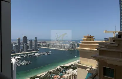 شقة - غرفة نوم - 2 حمامات للايجار في مساكن النخبة - دبي مارينا - دبي