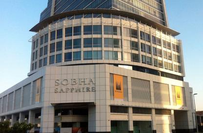 Office Space - Studio - 1 for rent in Sobha Sapphire - Business Bay - Dubai