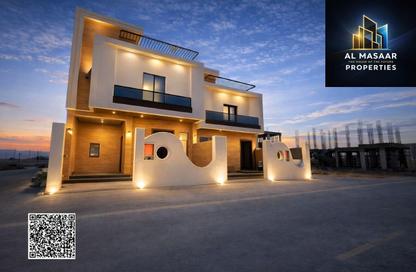 Villa - 4 Bedrooms - 6 Bathrooms for sale in Al Helio 2 - Al Helio - Ajman Villa - 4 Bedrooms - 6 Bathrooms for sale in Al Helio 2 - Al Helio - Ajman
