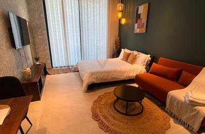 Apartment - Studio - 1 for rent in Beverly Boulevard - Arjan - Dubai