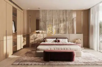 شقة - غرفة نوم - 1 حمام للبيع في بن غاطي إيثيريا - منطقة 11 - قرية جميرا الدائرية - دبي