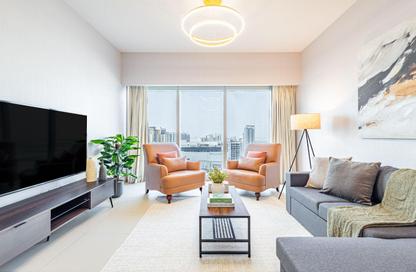 Apartment - 1 Bedroom - 1 Bathroom for rent in The Gate Tower 3 - Shams Abu Dhabi - Al Reem Island - Abu Dhabi