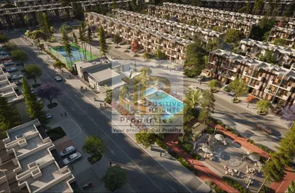 Townhouse - 3 Bedrooms - 4 Bathrooms for sale in Reportage Hills - Dubai Land - Dubai