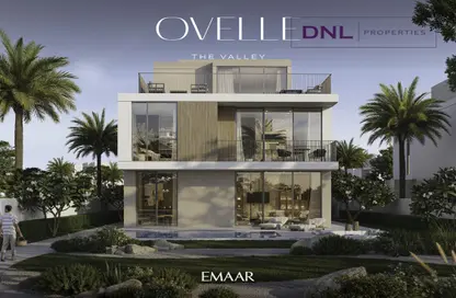 فيلا - 5 غرف نوم - 6 حمامات للبيع في أوفيل - ذا فالي - دبي